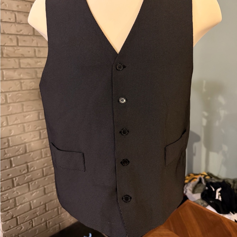 Vintage Intersect Vest / Waistcoat | Unisex